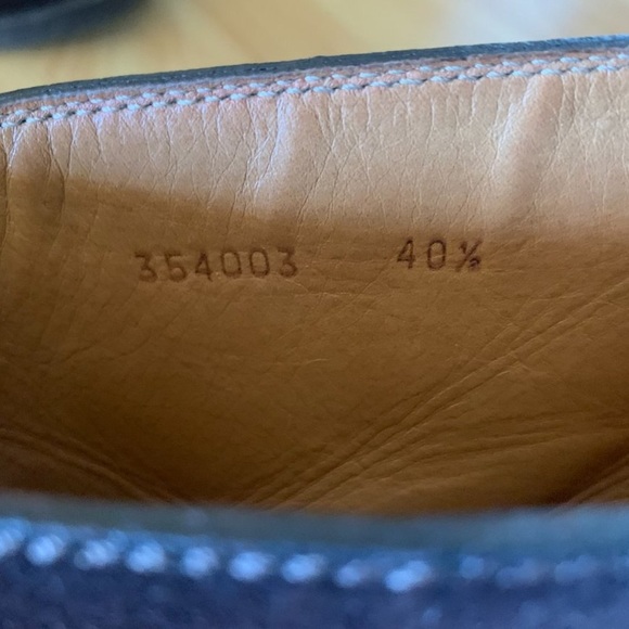 Gucci Labrador Cocoa Brown Suede Boots size 40.5 - Picture 5 of 13